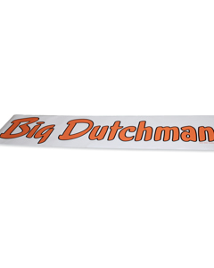Aufkleber: Big Dutchman 2000 x 500mm (für Silo)